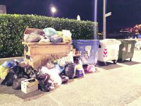 Campobasso, neppure il Natale ferma gli incivili: l’ordinanza non sortisce effetti e continua la migrazione dei rifiuti