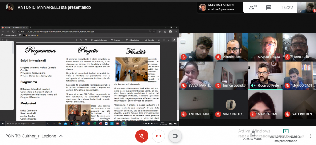 Differenziata a Venafro e Conca Casale, conclusa l’indagine degli studenti