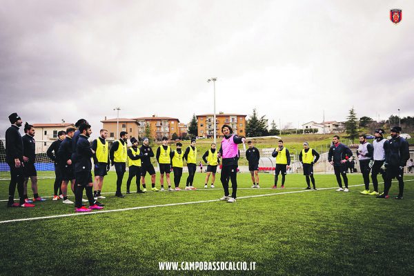 Lupi, ‘assalto’ al Giulianova davanti a Matt Rizzetta