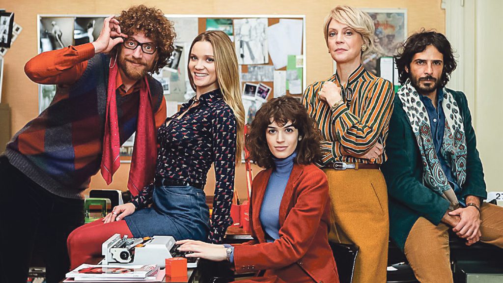 La moda ‘Made in Italy’ ha il volto della nostra Greta Ferro