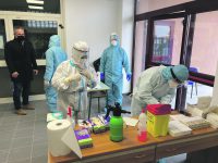 Screening a Sant’Elia, eseguiti 703 test antigenici