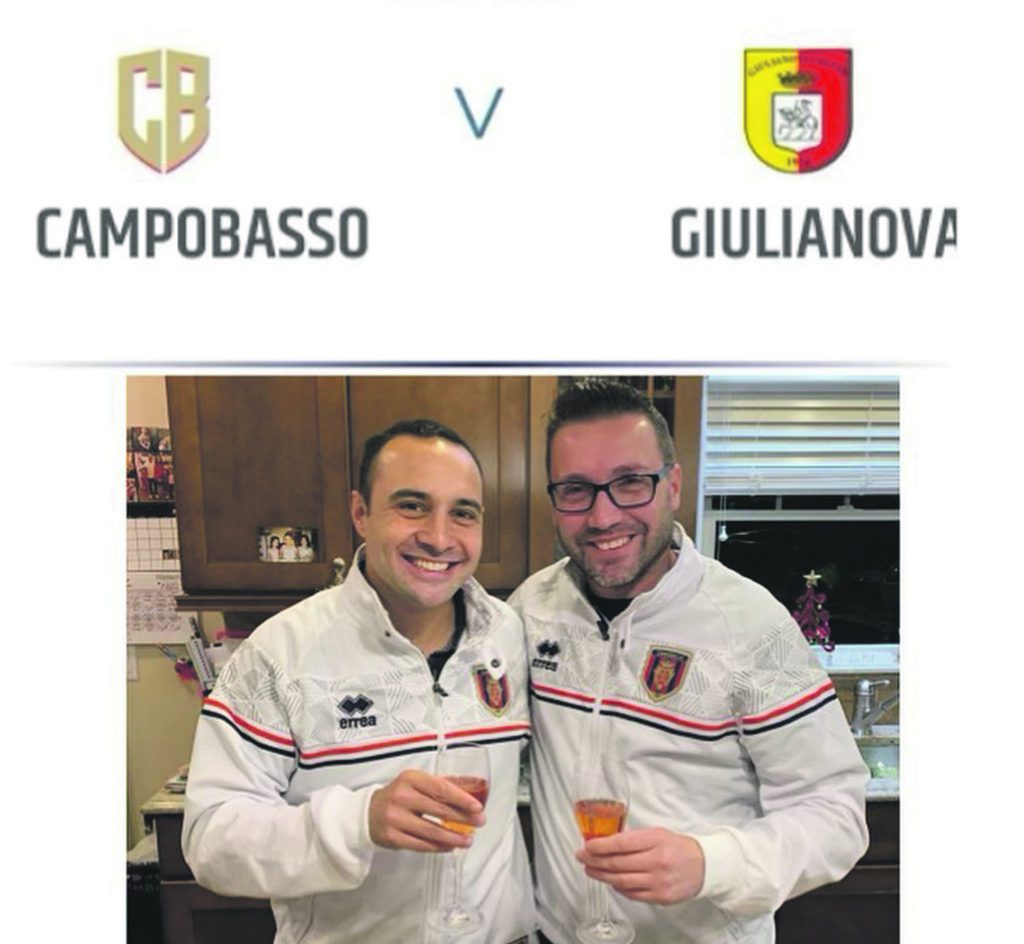 Il 24 col Giulianova potrebbe essere la prima di Rizzetta nel capoluogo