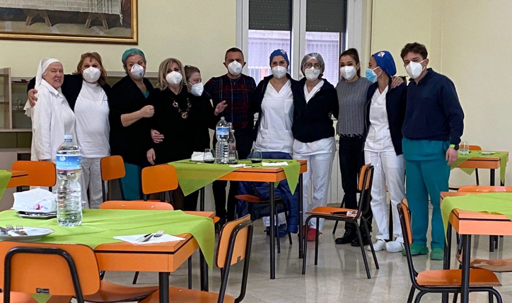 Montenero di Bisaccia, primi vaccini alla rsa Villa Santa Maria