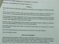 Cercemaggiore, studio chiuso per Covid: la chiacchiera di paese finisce in procura