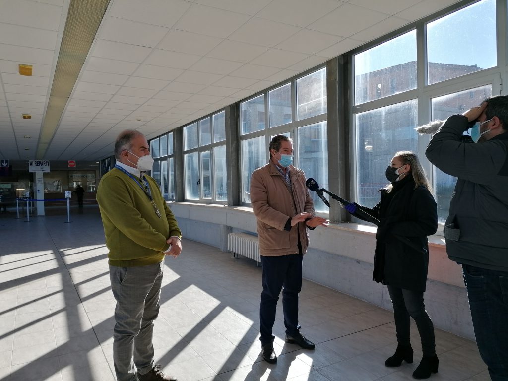 Giustini insiste: situazioni incompatibili al Cardarelli