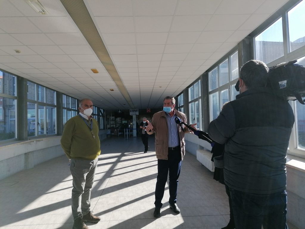 Cardarelli, blitz di Giustini: «Commistione fra percorsi e reparti: scrivo a Roma»