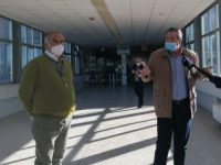 Cardarelli, blitz di Giustini: «Commistione fra percorsi e reparti: scrivo a Roma»