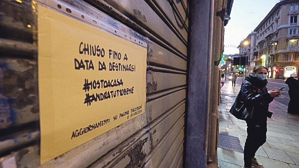 Decreti Rilancio e Ristori, in regione sono arrivati quasi 37 milioni di aiuti