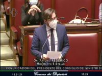 Federico in Aula: stop immotivato, pronti a ripartire con Conte