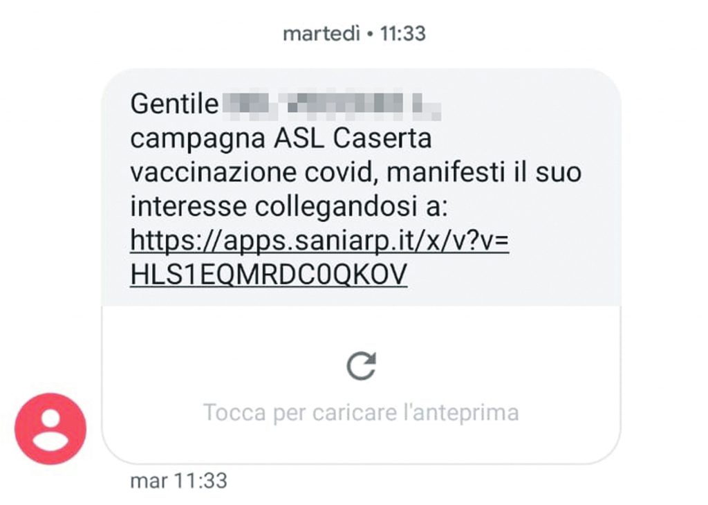 Aderire alla campagna attraverso un’app: all’Asl di Caserta si può
