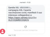 Aderire alla campagna attraverso un’app: all’Asl di Caserta si può