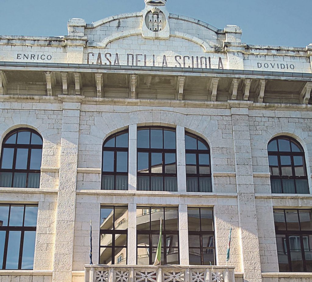 Campobasso, la Casa della scuola inserito nel fondo del Mibact: sarà ristrutturata