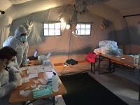 Grande risposta a Santa Croce per lo screening