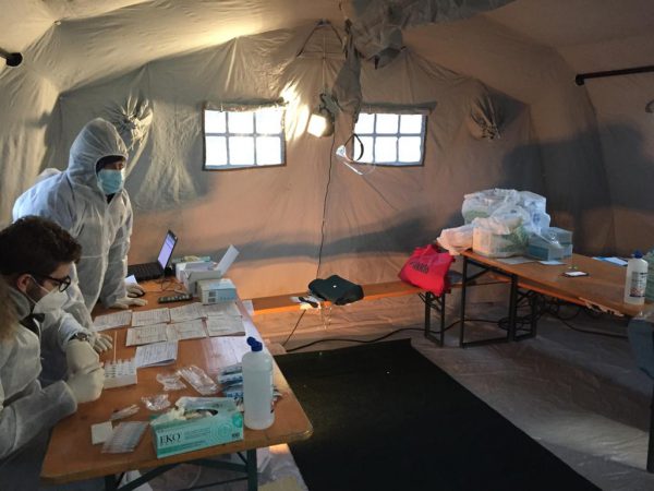 Grande risposta a Santa Croce per lo screening