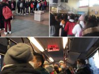 Bus stracolmi a Termoli, esplode la rabbia degli studenti