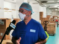 Blocco operatorio Covid e percorsi, Flocco assicura: è tutto in sicurezza