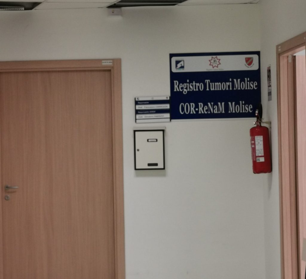 Finalmente il primo traguardo, in arrivo la certificazione per il Registro tumori