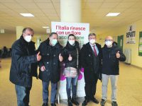 La sanità molisana spinge sull’acceleratore: 1.487 vaccini in rsa e ospedali