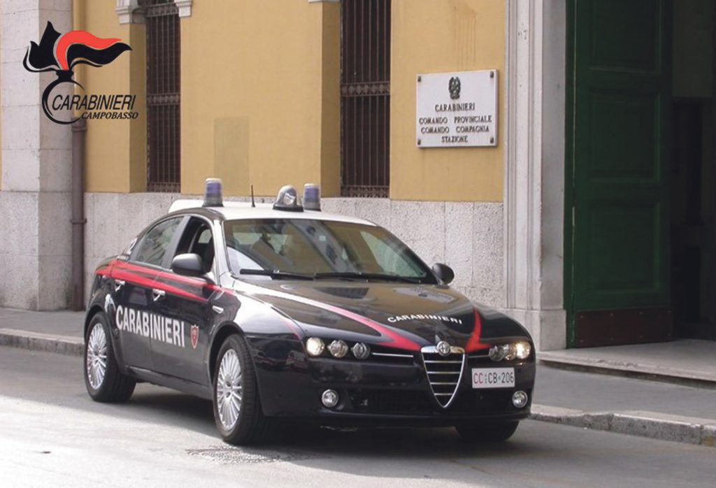‘Autista’ per i pusher nigeriani, campobassano pregiudicato beccato dai Carabinieri