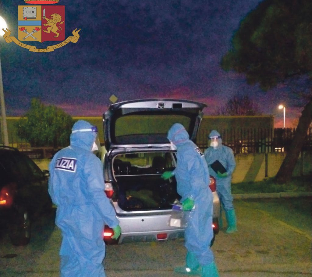 Campobasso, «coraggio e alto senso civico»: il questore incontra la vittima di estorsione