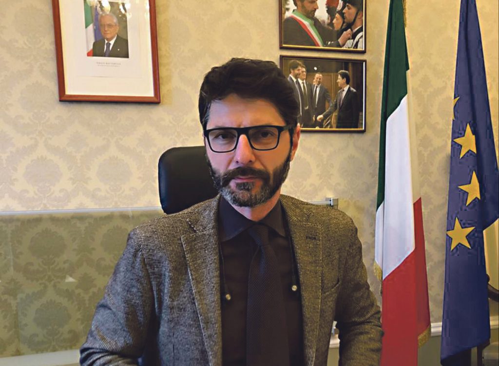 Campobasso, cittadella dell’economia come punto vaccinale: l’idea del Comune