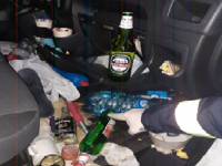 A ziz-zag sull’A14 con un tasso alcolemico di sei volte superiore alla norma, fermato e denunciato