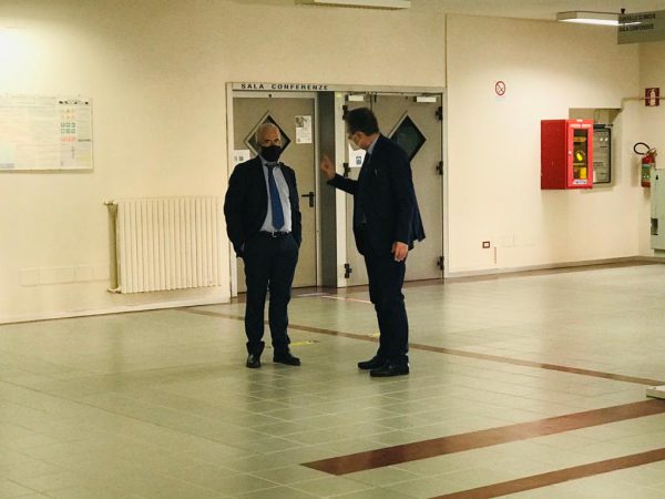 Larino, entro dieci giorni il Vietri ospiterà 25 pazienti Covid