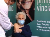 È partita la campagna vaccinale per gli over 80