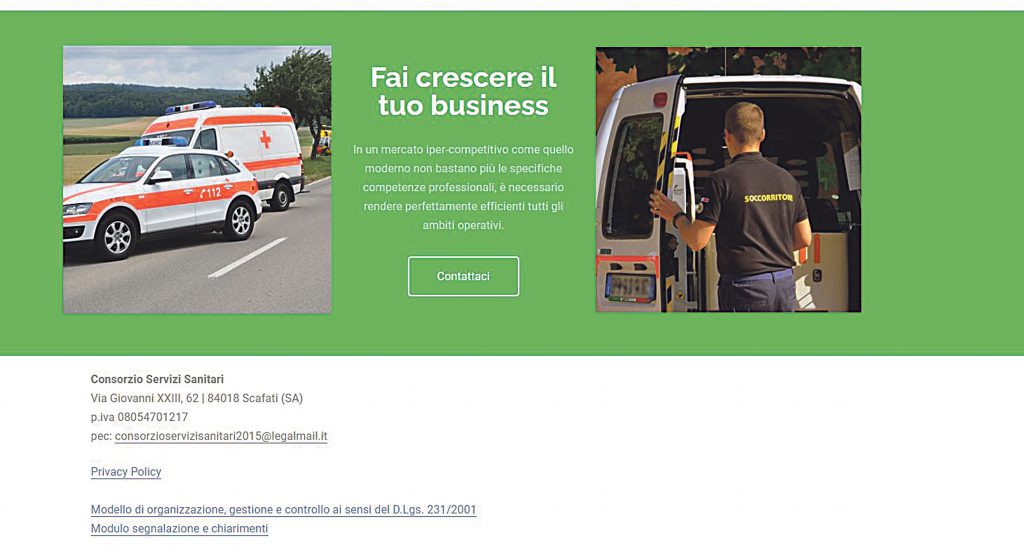 Trasporto Covid, il ‘soccorso’ all’Asrem arriva da Scafati