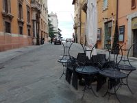 Il cemntro di Perugia il 24 dicembre 2020. ANSA/ DANILO NARDONI