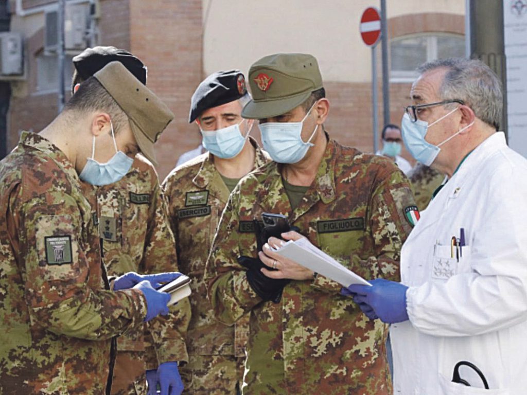 Pressione sull’area critica, 17 in terapia intensiva