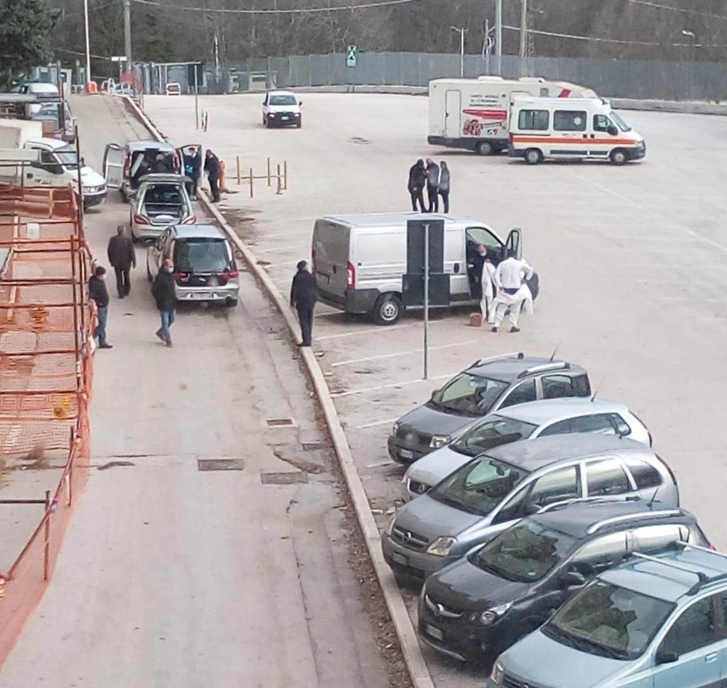 Cardarelli nella morsa del Covid, 75 ricoverati