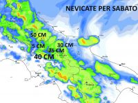 Weekend da brividi, allerta arancione sul Molise: nevicate anche in pianura