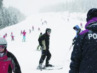 Violano le restrizioni e vanno a Campitello, ‘fioccano’ 65 multe