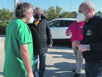 Arriva l’ospedale da campo al San Timoteo