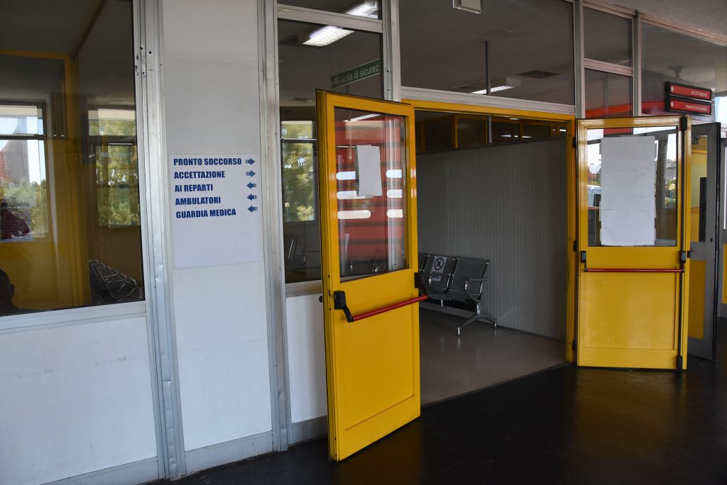 Muore 84enne nell’area grigia del San Timoteo