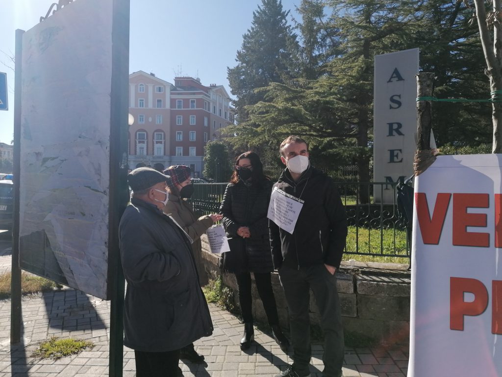 «Mi disse il peggio è passato, poi non l’abbiamo vista e sentita più»