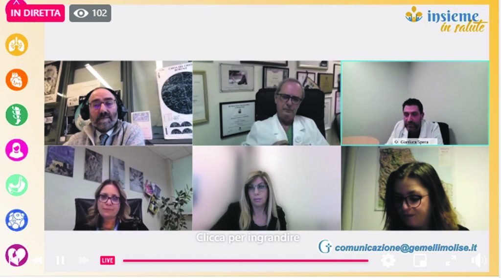 Insieme in Salute, l’ad di Gemelli Condorelli: per la lotta ai tumori importanti innovazioni dall’endoscopia