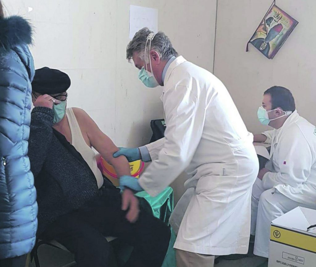 Vaccino over 80, De Chirico: una buona notizia, ma…