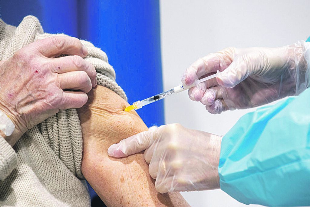Primo giorno di campagna vaccinale a Venafro: organizzazione quasi perfetta