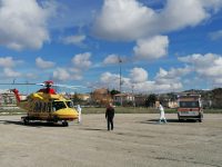 Il Molise salvato dalla Cross, dal Selvapiana a Grosseto per un posto in rianimazione