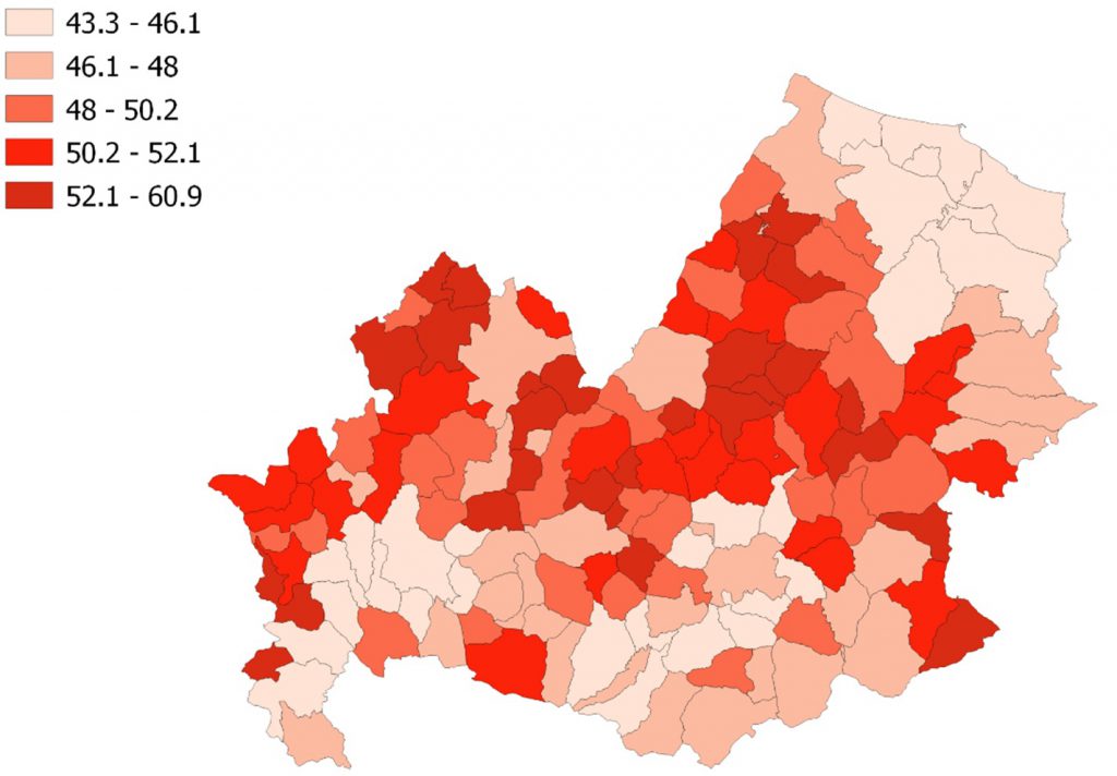 Il Molise si spopola e sta invecchiando molto velocemente
