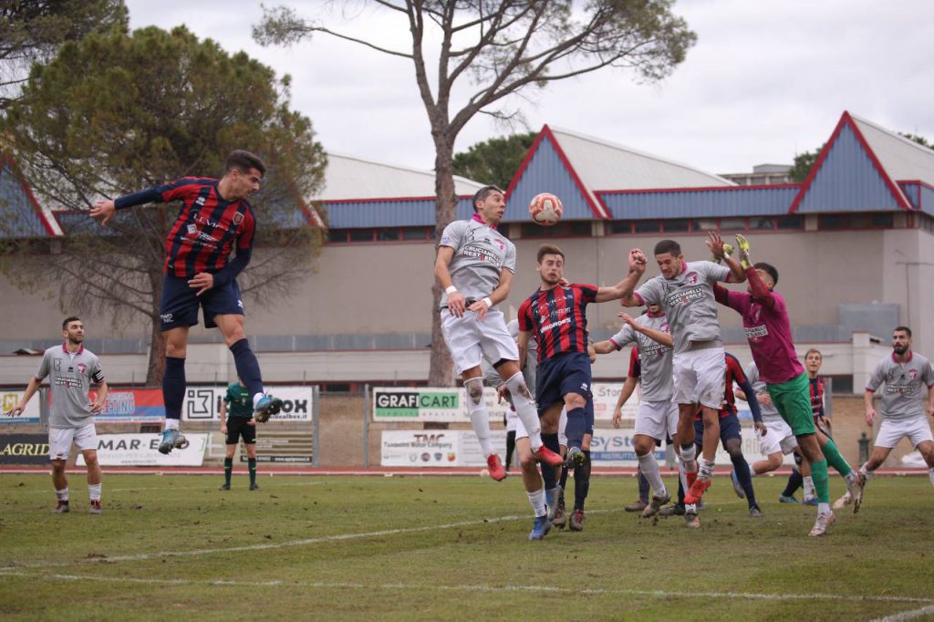 Il Campobasso crolla a Tolentino