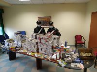 Maxi furto di tabacchi, i Carabinieri bloccano e arrestano due ladri a Roccaravindola