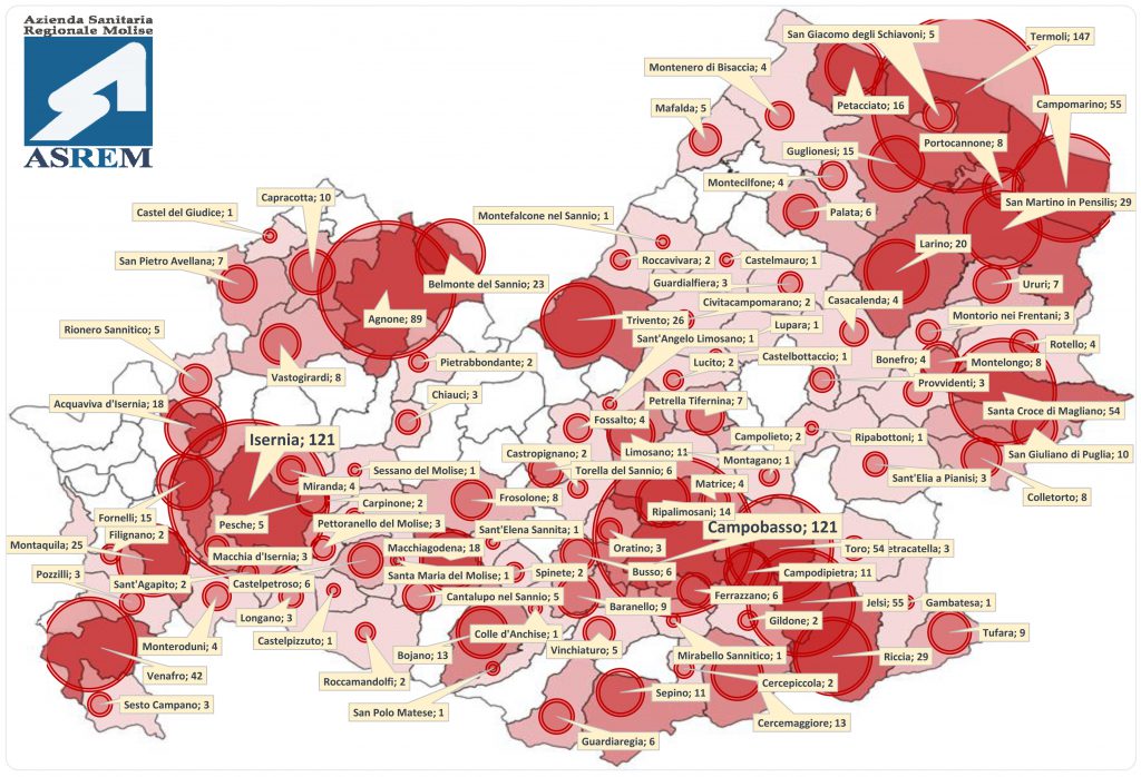 Giù i nuovi casi e anche il tasso di positività: ieri 29 contagi