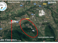 Meteorite, i rilievi indicano il luogo: a Sant’Agapito arrivano gli esperti