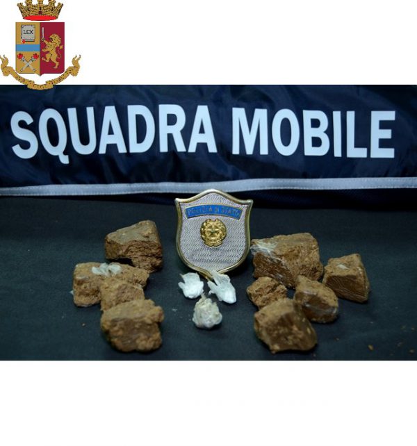 Lotta serrata allo spaccio, la Squadra Mobile di Graziano non fa sconti