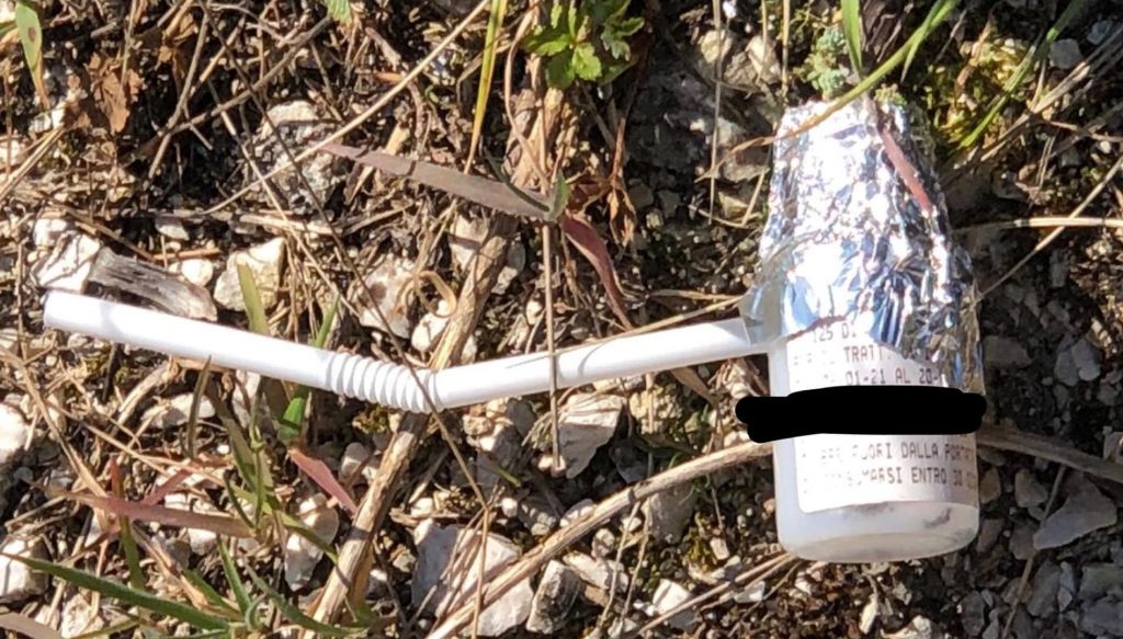 Bojano, fumano crack e ‘dimenticano’ i resti con nome e cognome