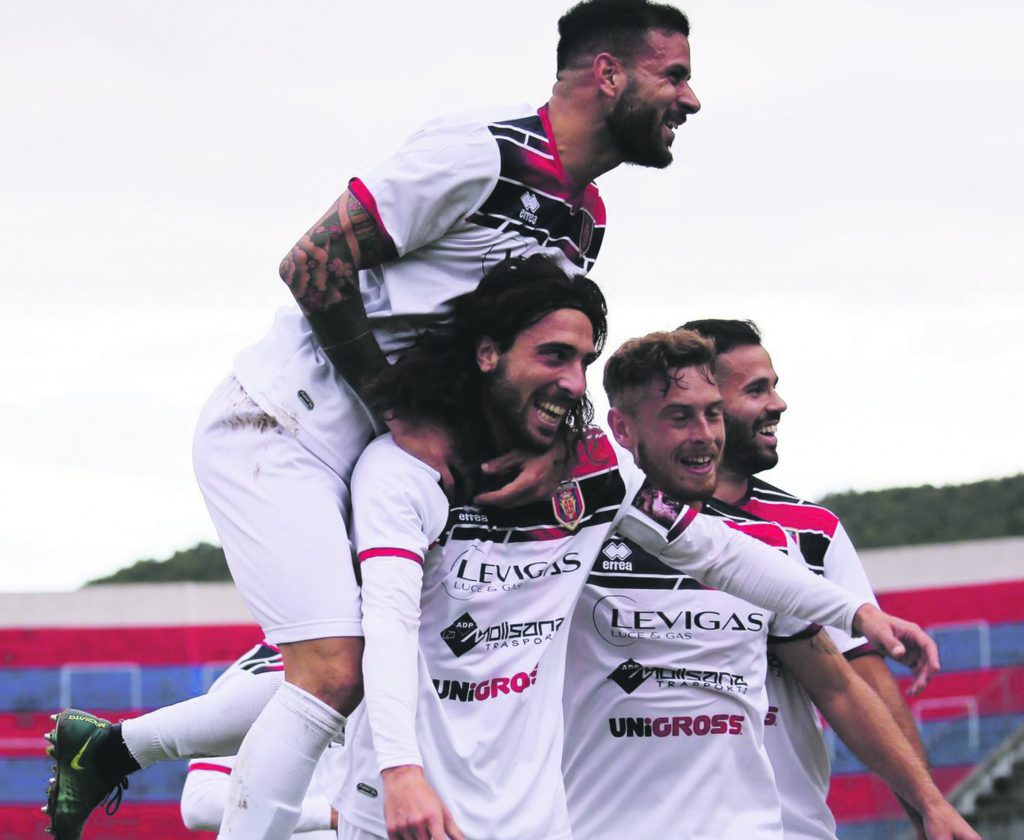 Lupi, a Piedimonte per i tre punti e lo scatto decisivo