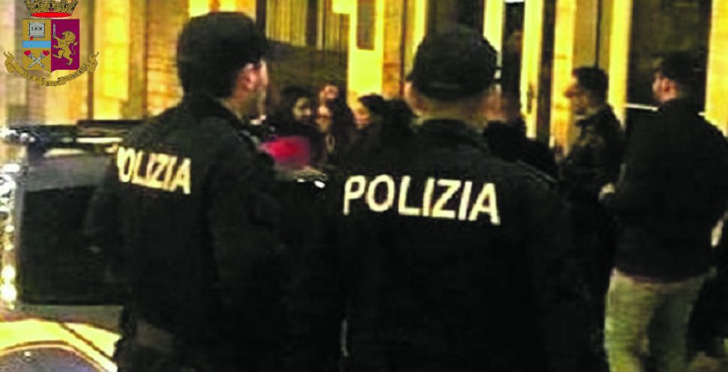 Campobasso, ‘festino’ tra studenti di Medicina: 11 multati